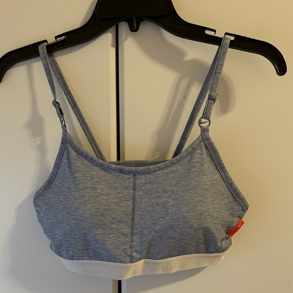 Nike Women's Heather Blue Bralette